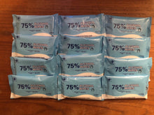 Load image into Gallery viewer, 24 pc Alcohol wipe packet [Sanitary wipes] 10 wipes per packet
