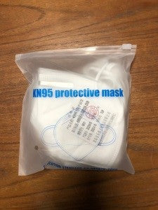 10 pc KN95 Face Mask