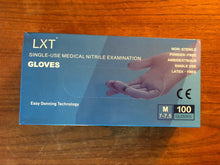 Load image into Gallery viewer, Nitrile Powder Free Examination Gloves LXT
