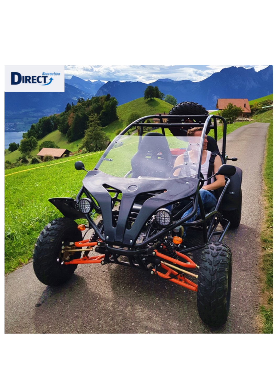 200cc Dune Buggy