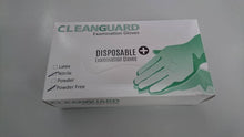 Load image into Gallery viewer, CleanGuard Nitrile Powder Free Examination Gloves 1 Case / 10 boxes per case
