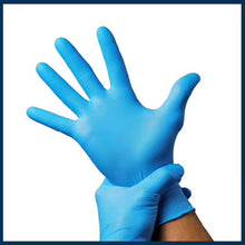 Load image into Gallery viewer, Nitrile Gloves Powder Free FDA 510k Renco Pilgrim. Made in USA.
